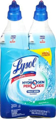Lysol Toilet Bowl Cleaner Gel, For Cleaning and Disinfecting, Bleach Free, Ocean Fresh Scent, 24oz (Pack of 4)