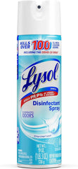 Lysol Disinfectant Spray, Crisp Linen, 57 Oz, Pack of 3
