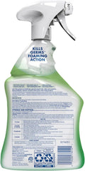Lysol Multi-Purpose Cleaner Sanitizing and Disinfecting Spray with Bleach, All Purpose Cleaning Spray for Bathrooms and Kitchens, 32oz