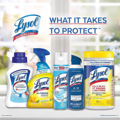 Lysol Dual Action Disinfectant Wipes, Multi-Surface Antibacterial Scrubbing Wipes, Dorm Room Essentials, Citrus Scent, 75ct (Pack of 4), Packaging May Vary