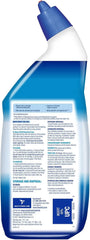Lysol Toilet Bowl Cleaner Gel, For Cleaning and Disinfecting, Bleach Free, Ocean Fresh Scent, 24oz (Pack of 2)