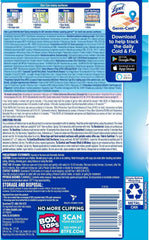 Lysol Disinfectant Spray, Crisp Linen, 57 Oz, Pack of 3