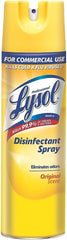 Lysol Professional Disinfectant Spray, Original Scent, 19 Ounce (Pack of 12)