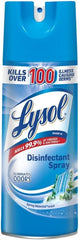 Lysol Surface Disinfectant Liquid 12.5 oz. Can Spring Waterfall Scent 12 Ct RAC02845