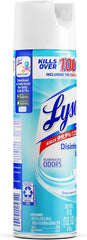 Lysol Disinfectant Spray, Crisp Linen, 57 Oz, Pack of 3