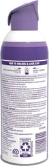 Lysol Air Sanitizer Spray with Bacterial Odor Eliminator for Home & Office, Sanitizing Air Spray, Air Freshener Alternative, Light Breeze Scent, 10 oz (Pack of 3)