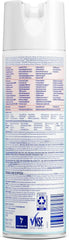 Lysol Professional Disinfectant Spray, Crisp Linen, 228oz (12X19oz)