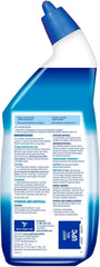 Lysol Toilet Bowl Cleaner Gel, For Cleaning and Disinfecting, Bleach Free, Ocean Fresh Scent, 24oz (Pack of 4)